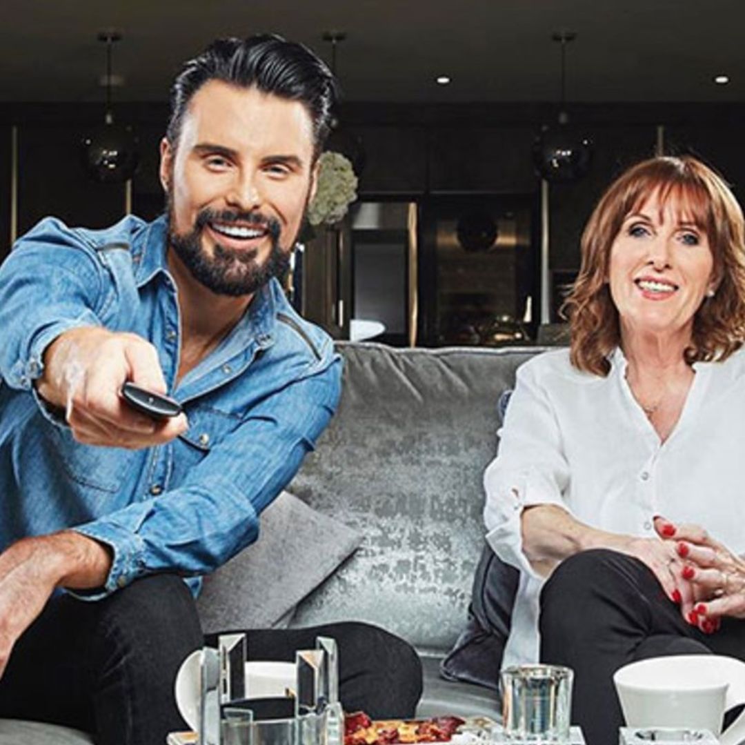 Rylan Clark-Neal and mum Linda may miss Celebrity Gogglebox due to her health