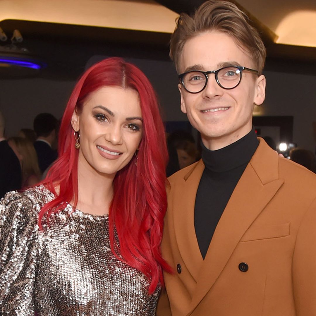 Dianne Buswell shares glimpse at incredibly sentimental sculpture at her home with Joe Sugg