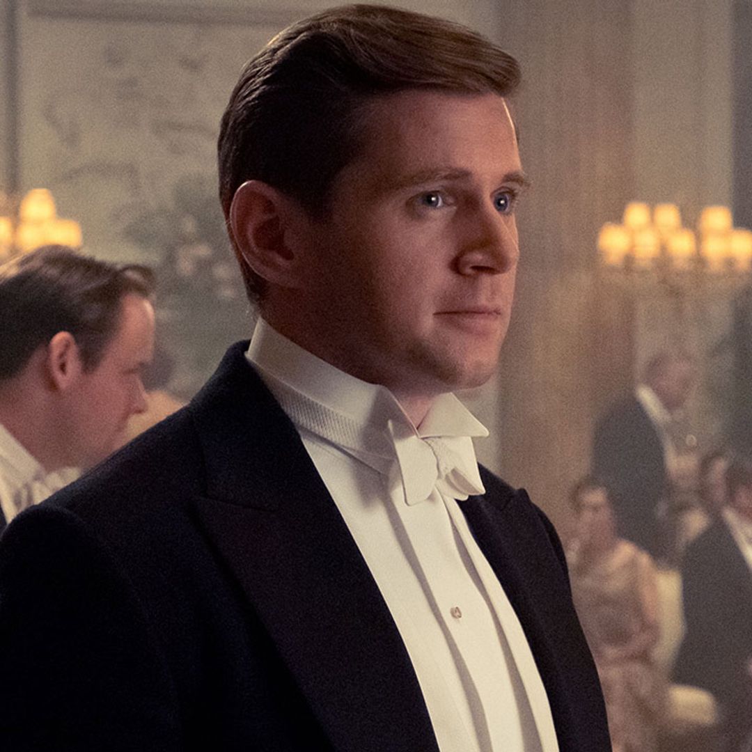 Downton Abbey's Allen Leech shares rare message to praise co-star's 'beautiful' project