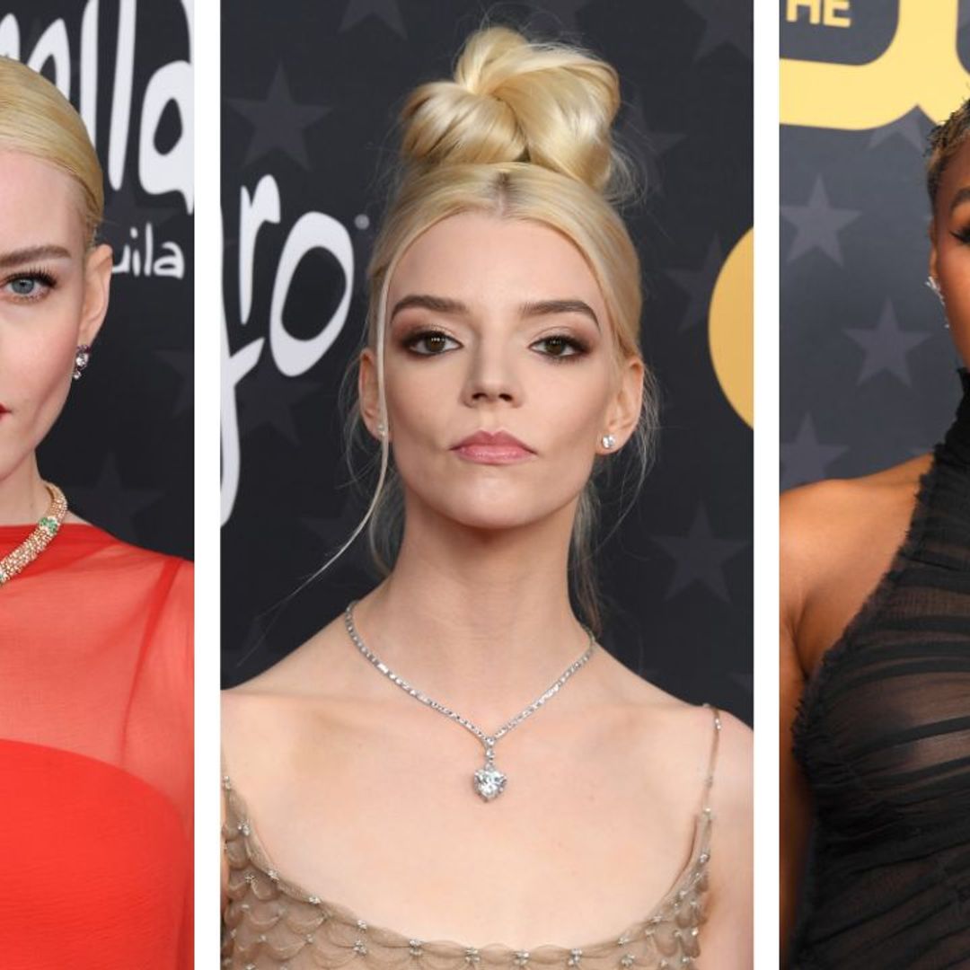 The 7 standout beauty looks from the Critics Choice Awards