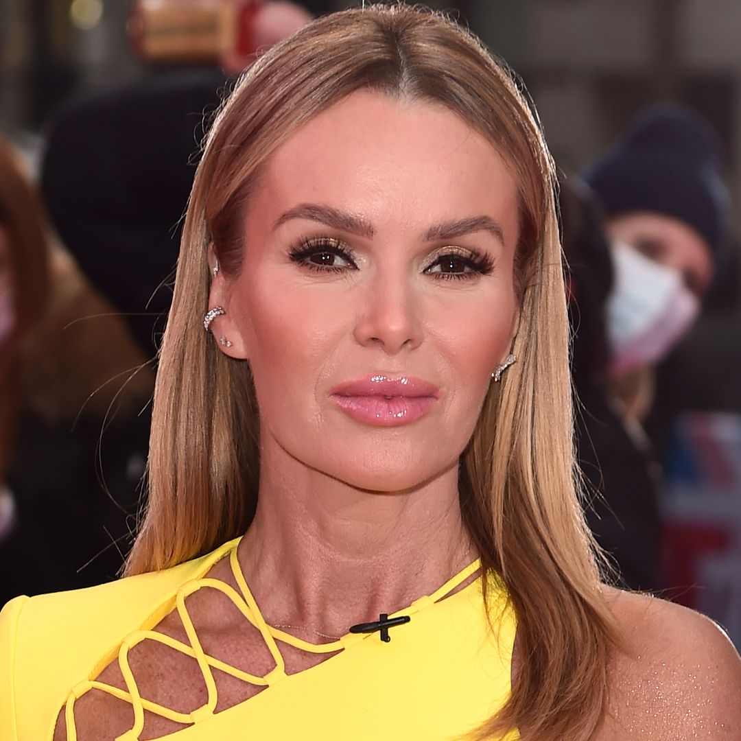 Amanda Holden 'finally' shares loved-up photo with rarely seen husband Chris Hughes