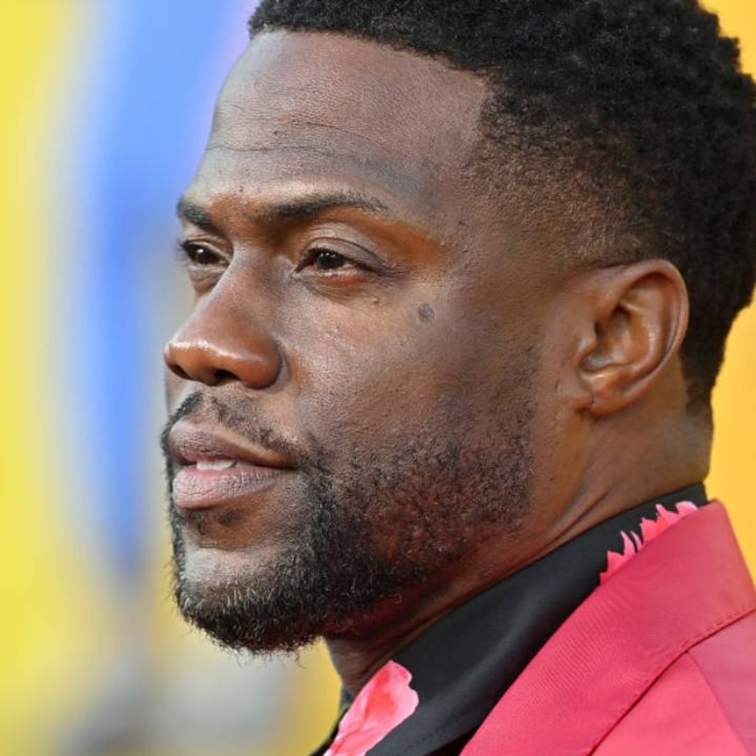 Kevin Hart shares devastating news of his father's death alongside family photos