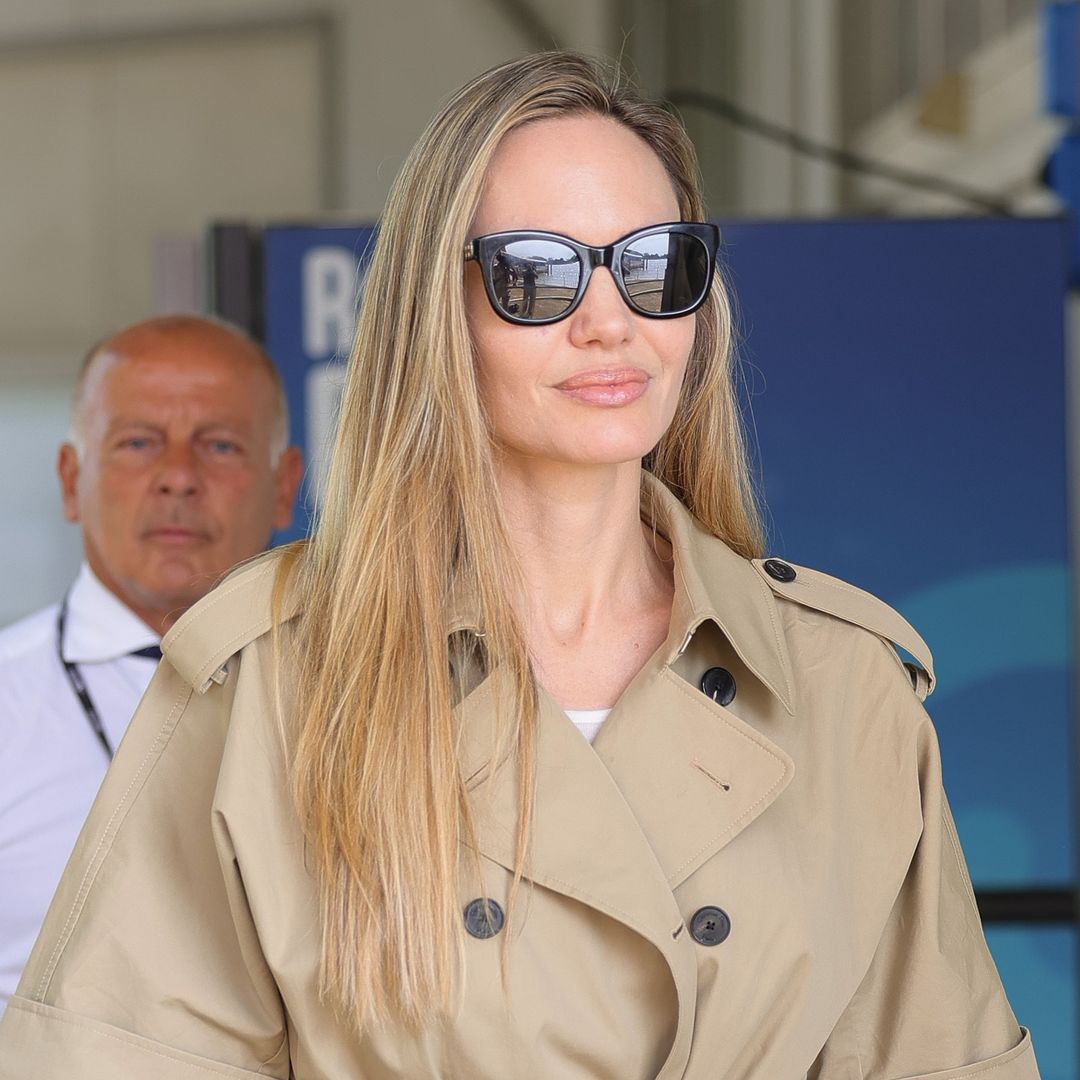 Angelina Jolie's super-chic Venice Film Festival outfit is perfect for autumn 2024