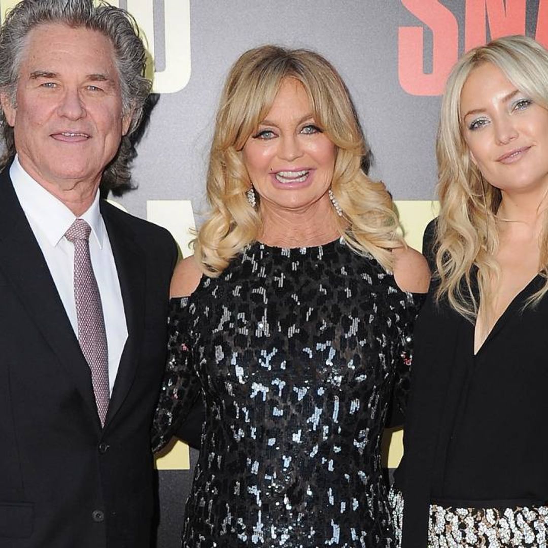 Goldie Hawn and Kurt Russell's living situation in lockdown revealed – and it involves their grandchildren