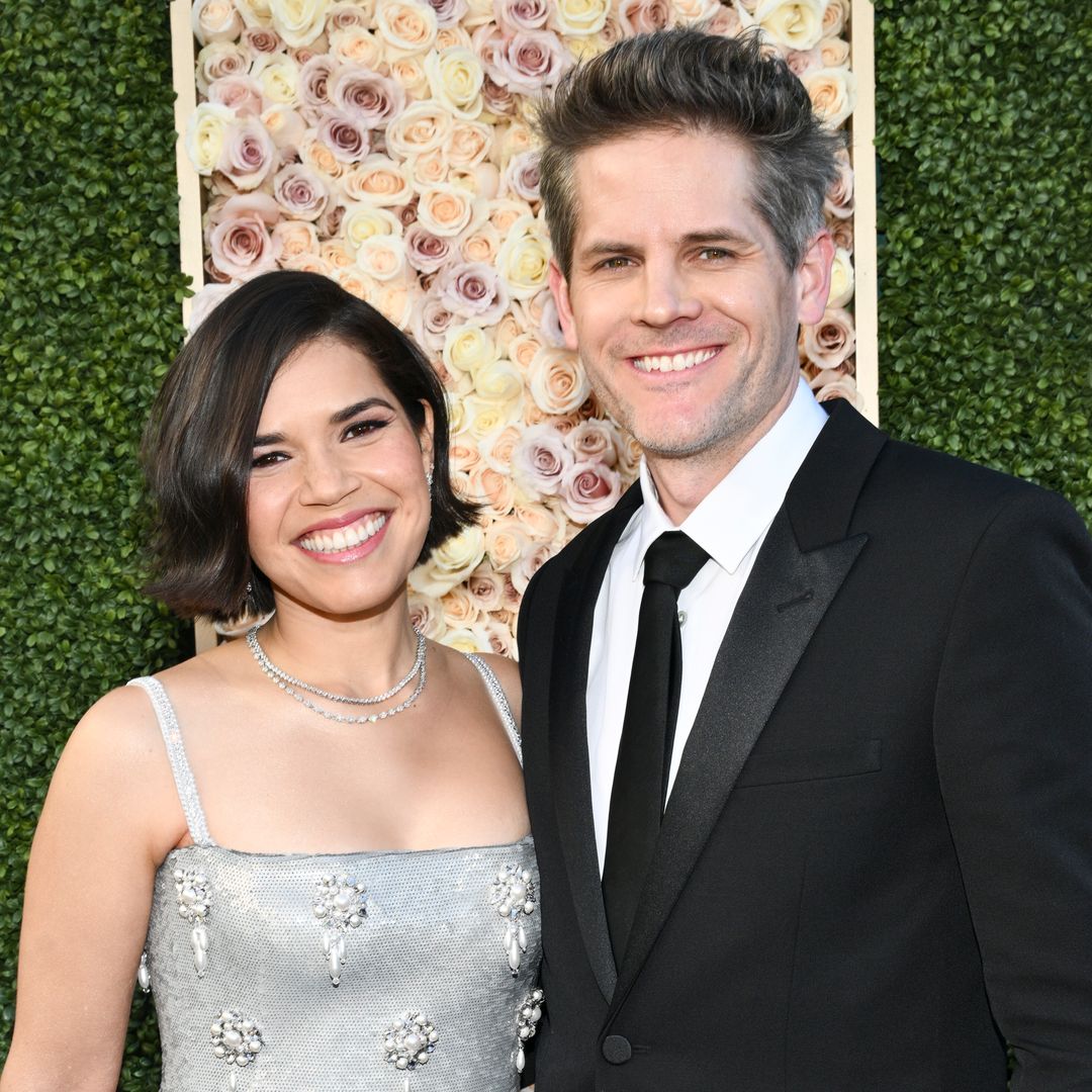 America Ferrera and husband Ryan Piers Williams were married by a celebrity – and you'll definitely recognize her