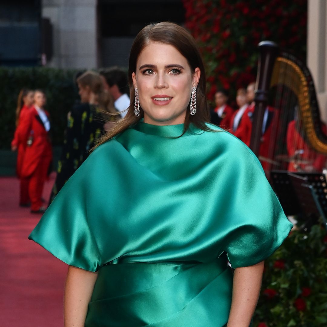 Princess Eugenie's trip to Kenya revealed - before wowing on the red carpet