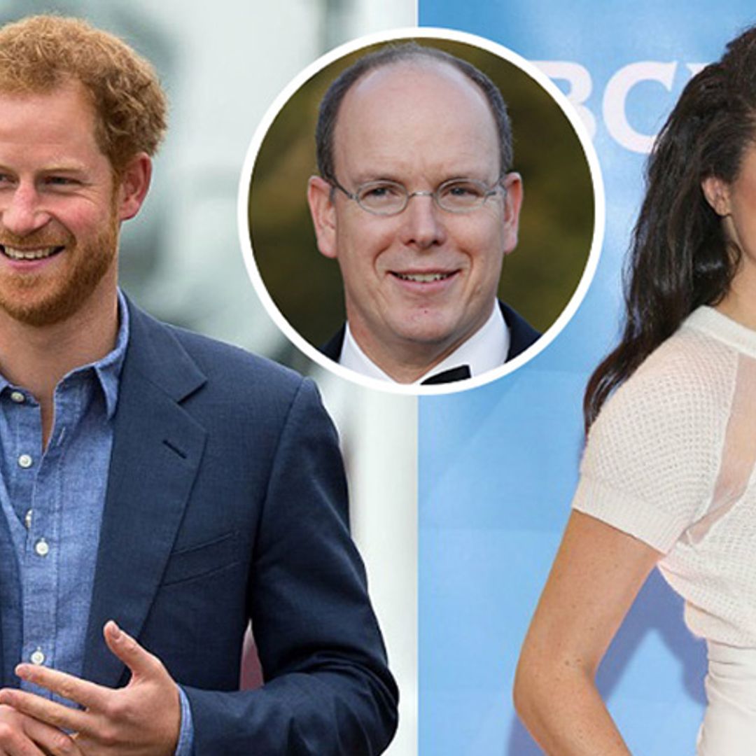Prince Albert offers relationship advice to Prince Harry