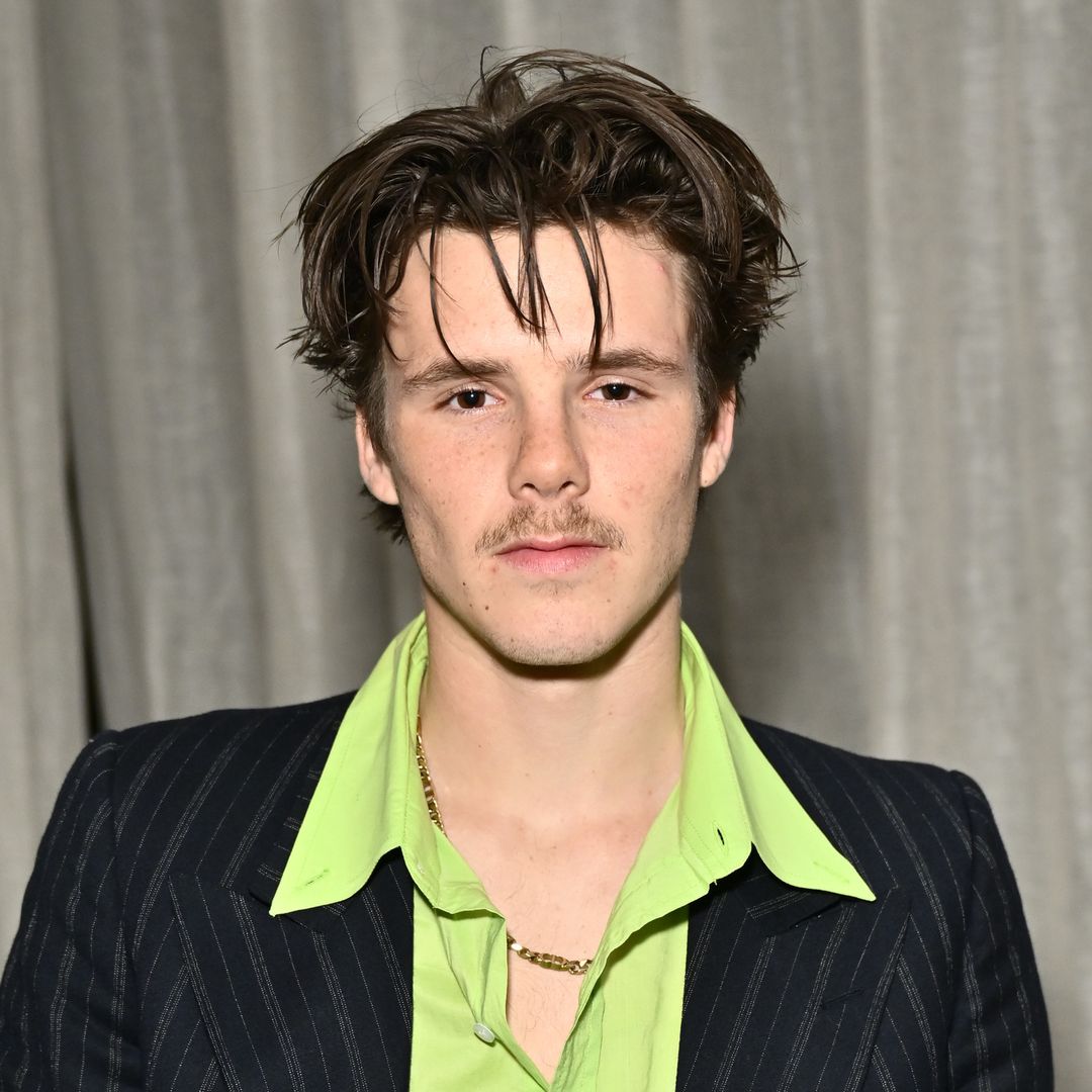 Cruz Beckham breaks social media silence as he brushes off Brooklyn allegations