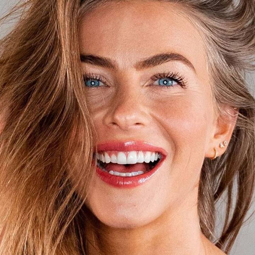Julianne Hough looks so different after makeover - and fans can't get over her lips