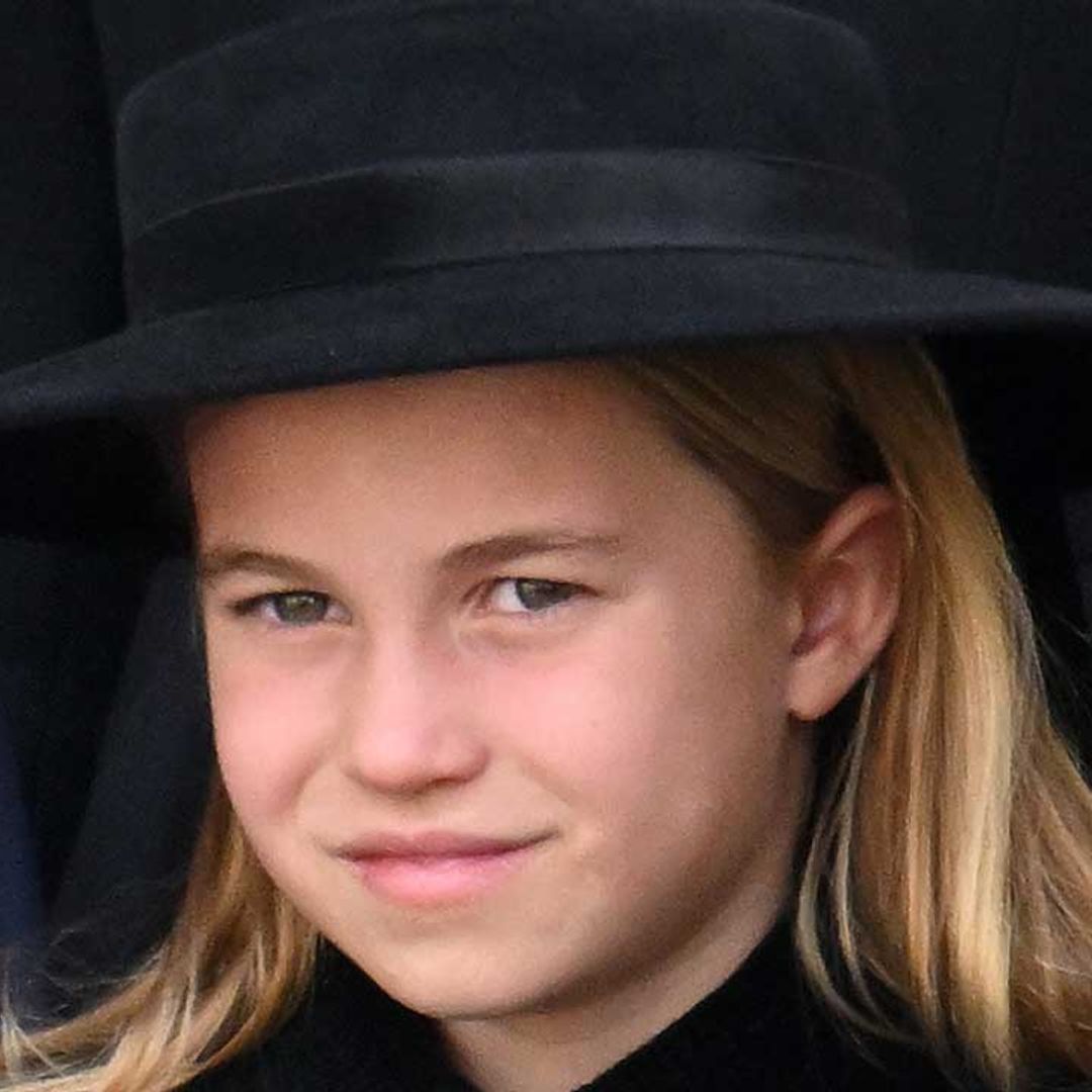Princess Charlotte's sweet moment from the Queen's funeral you may have missed