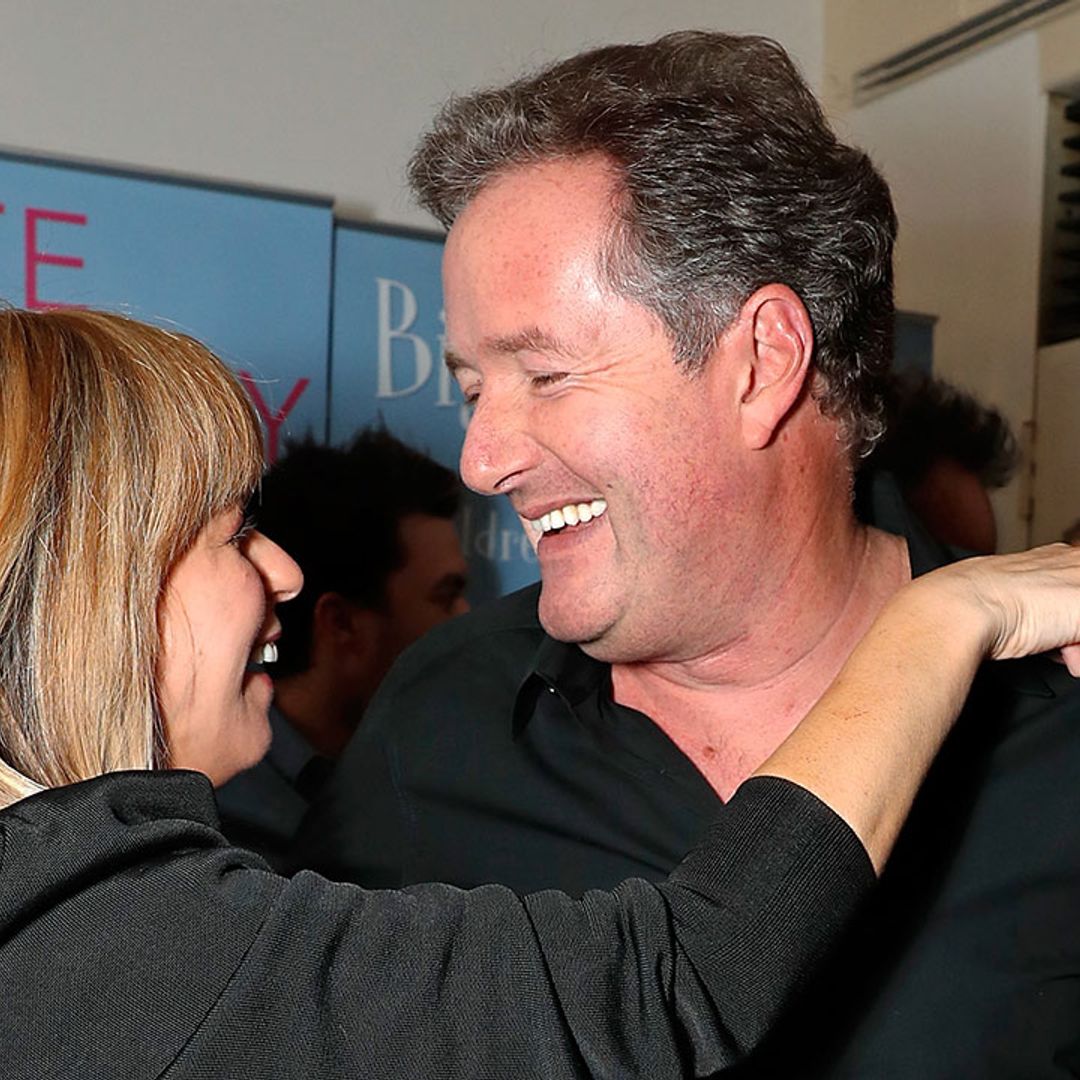 How Piers Morgan helped Kate Garraway amid her husband Derek Draper's coronavirus battle