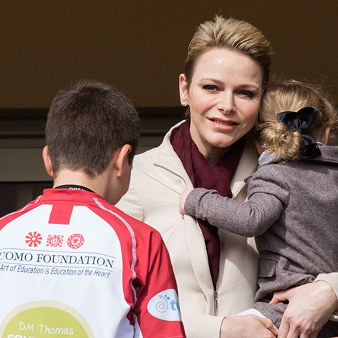 Princess Charlene of Monaco takes daughter Gabriella to the rugby, plus more royal highlights...
