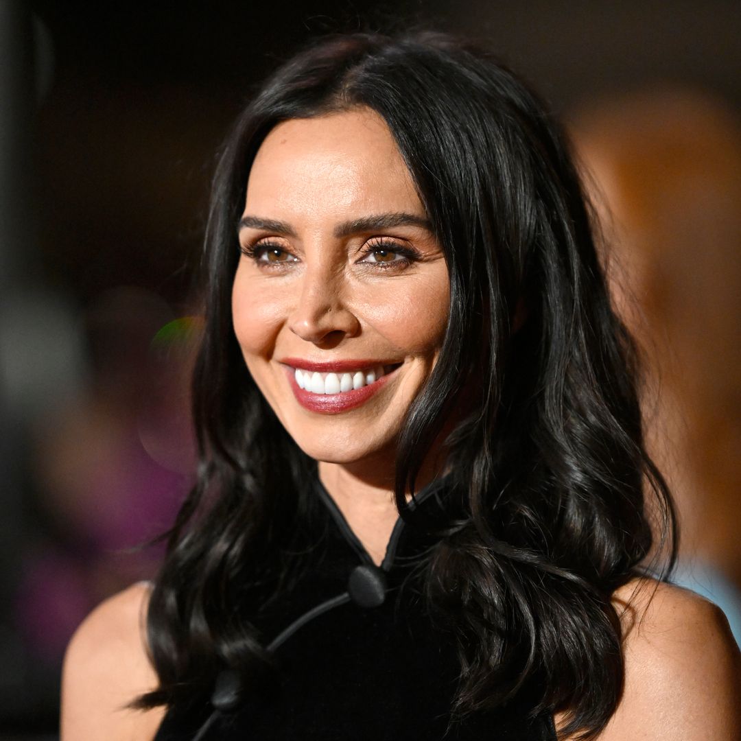 Christine Lampard shows off incredible physique in the perfect wedding guest dress