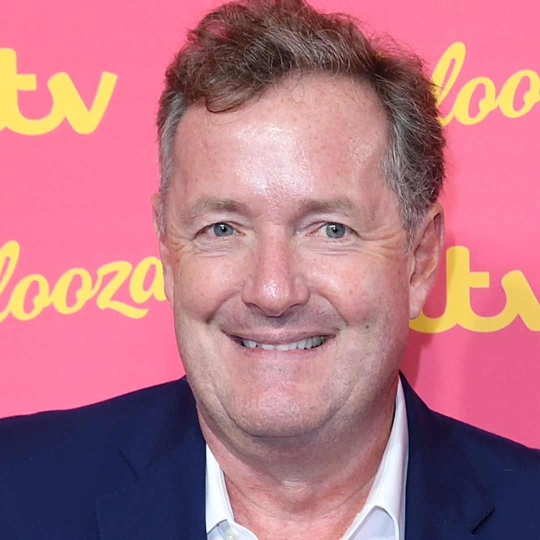 Piers Morgan 'becomes a father again' and his eldest son Spencer has the best reaction