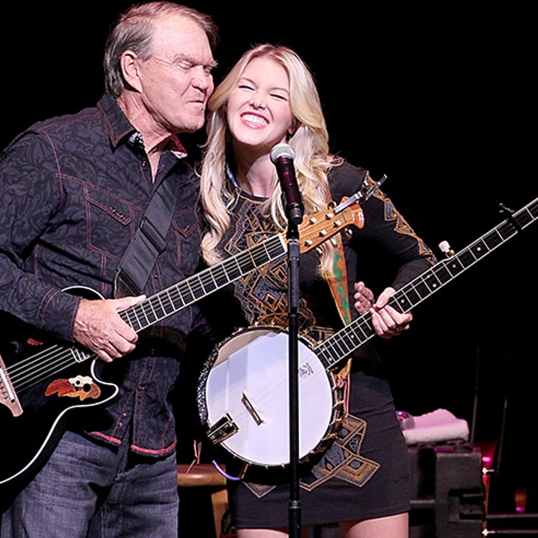 Glen Campbell's daughter pays heartbreaking tribute to late father