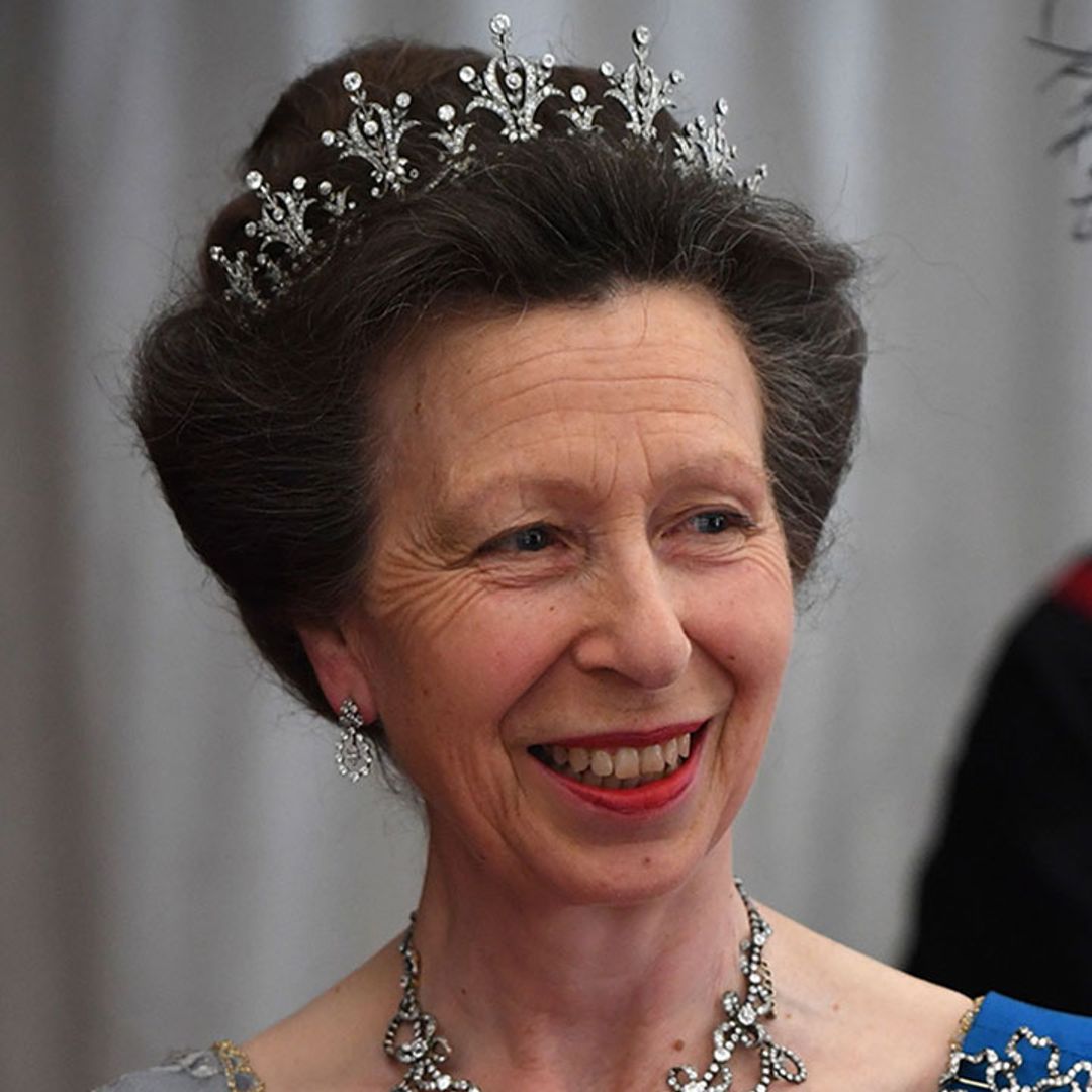 The reason why Princess Anne was missing from the state banquet