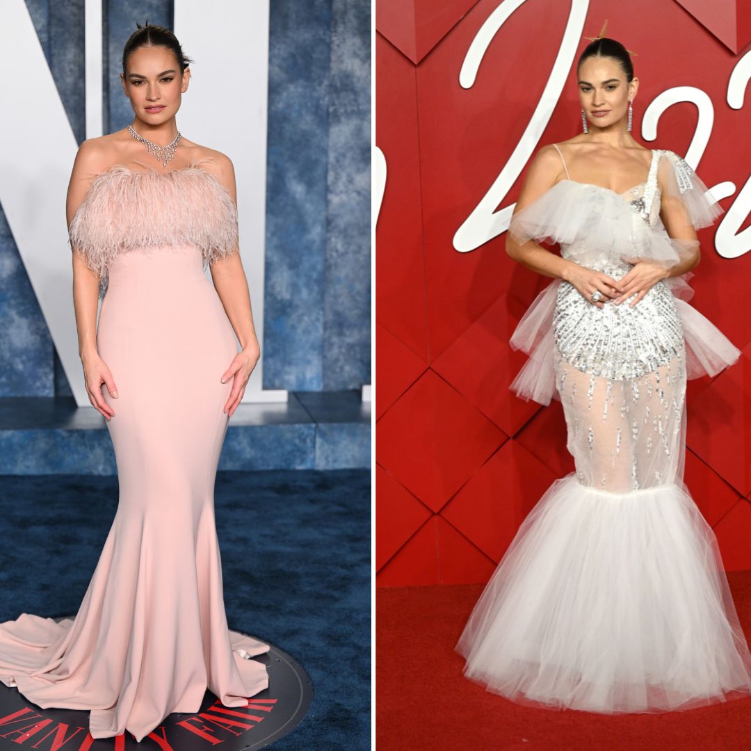 Lily James' best red carpet moments of all time