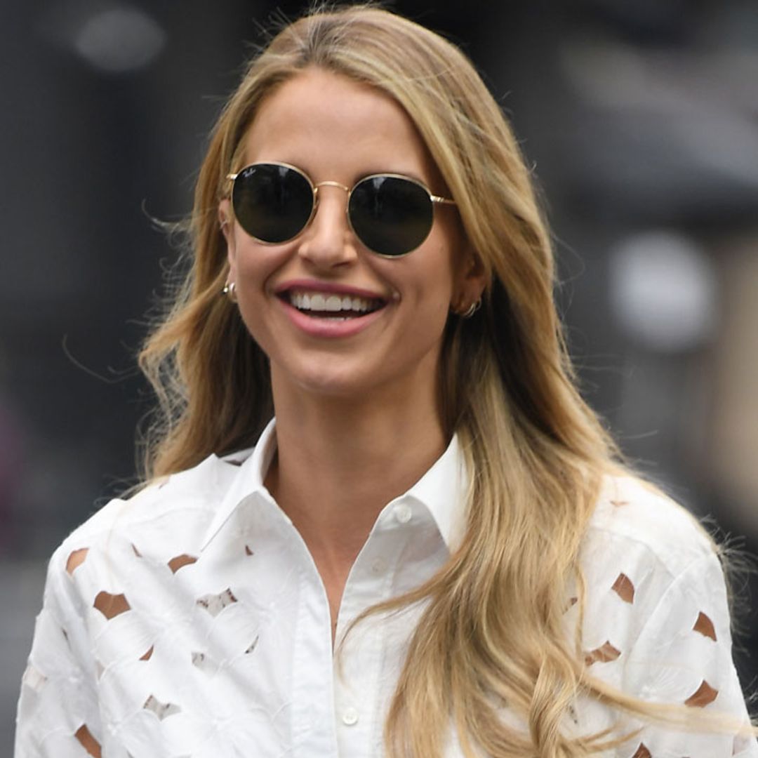 Vogue Williams recycles her wedding shoes in the most unexpected way