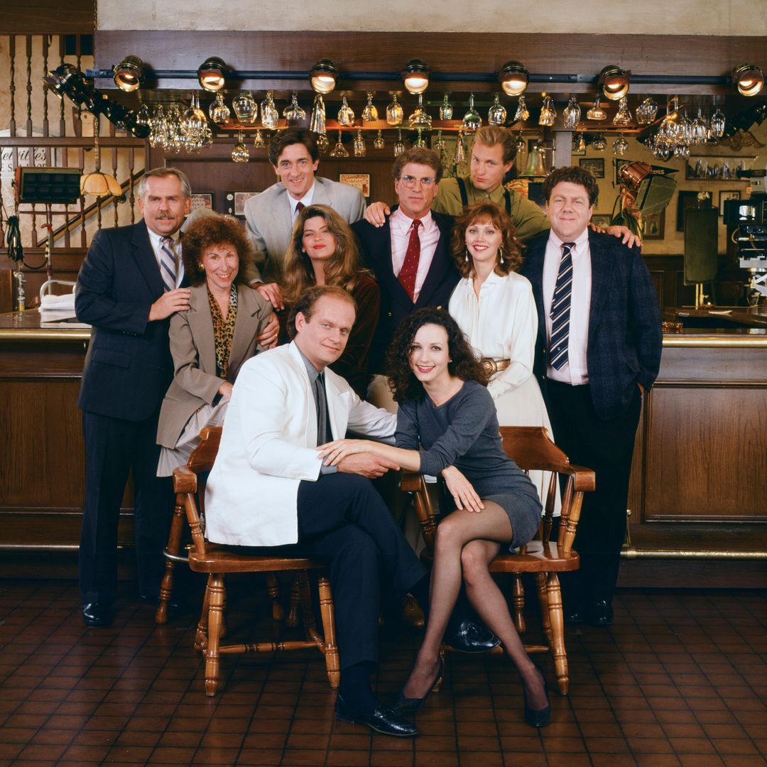 The cast of Cheers now: from Ted Danson to George Wendt and Kirstie Alley