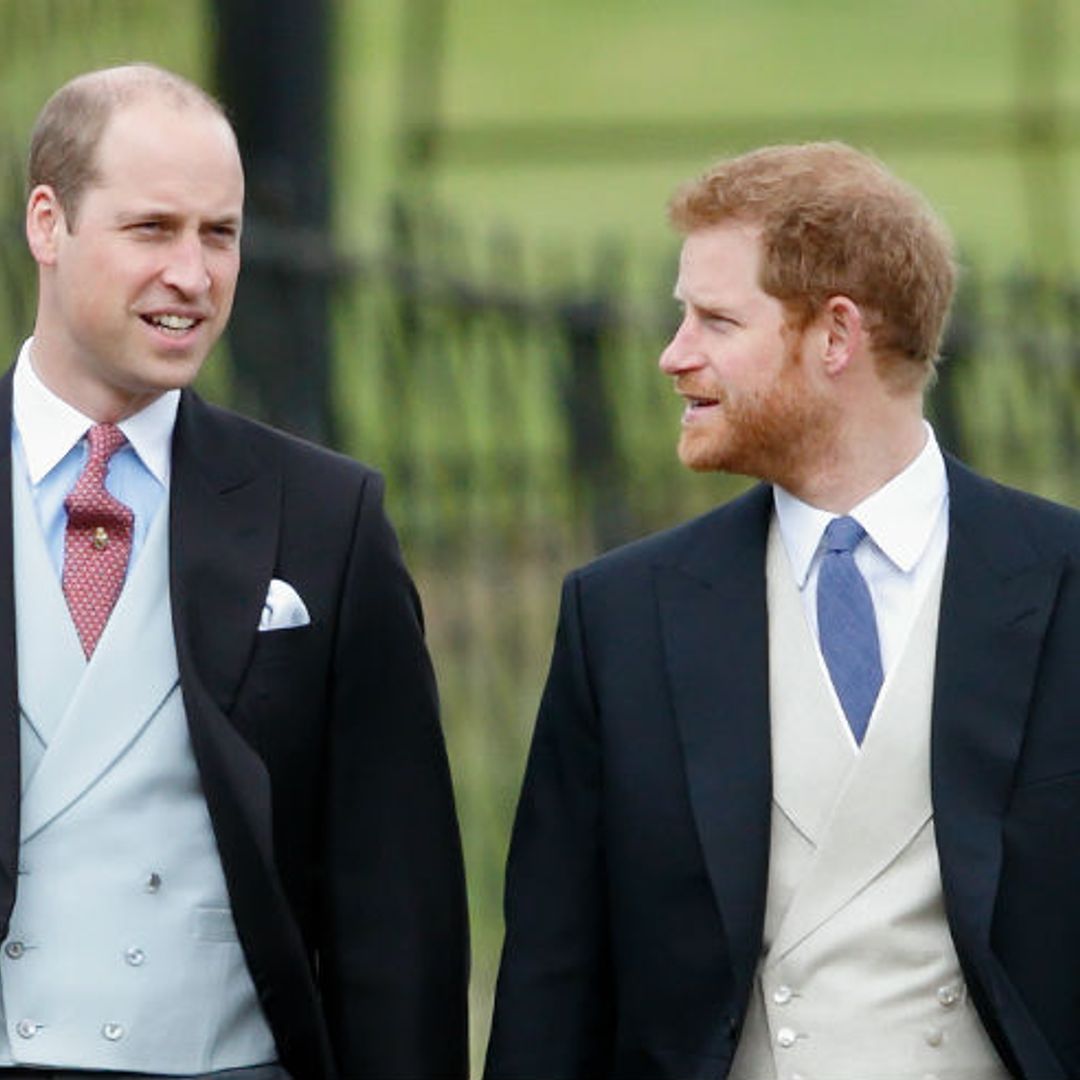 Prince William speaks about being best man to 'best mate' Prince Harry
