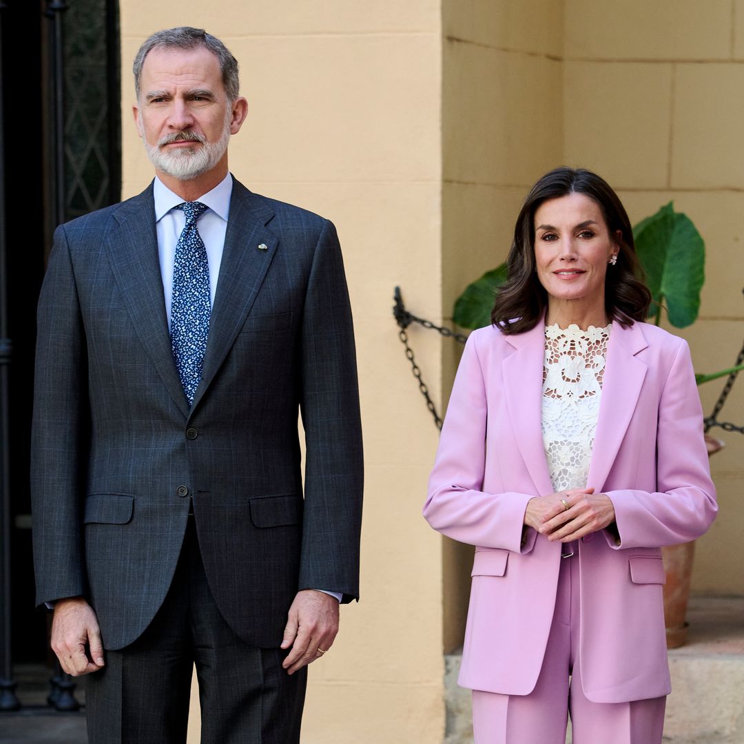 King Felipe and Queen Letizia release Christmas card - see the never-before-seen family photo