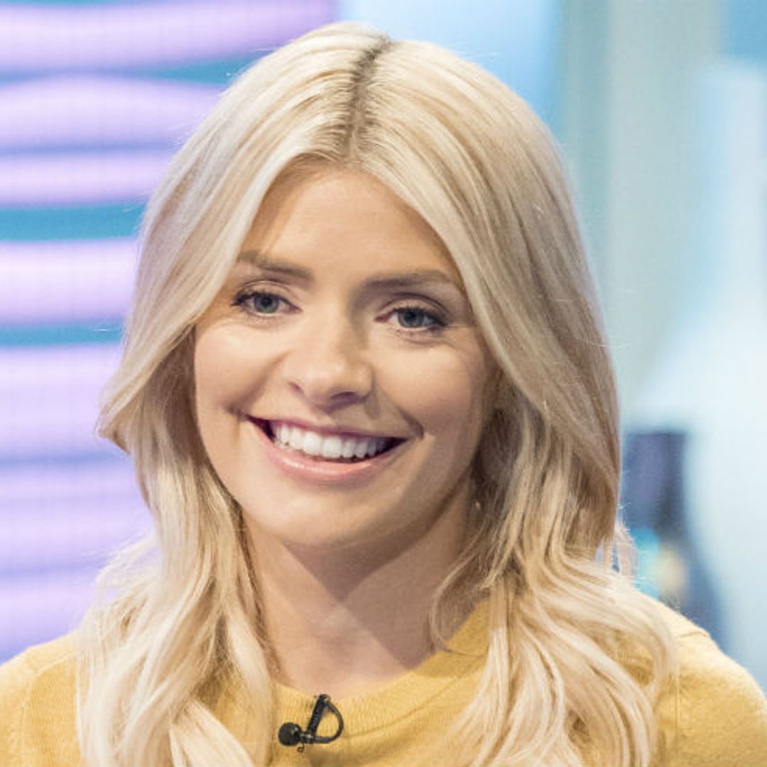 Holly Willoughby's floral skirt from Warehouse costs just £46 – and it's still in stock!