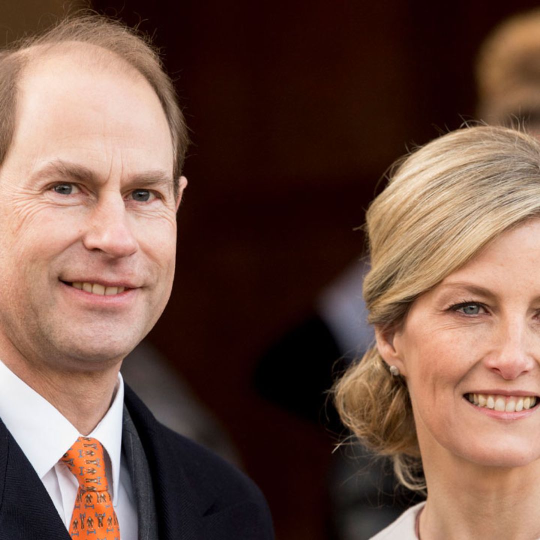 Prince Edward and Sophie Wessex thank fans for 'kind' messages following death of Prince Philip
