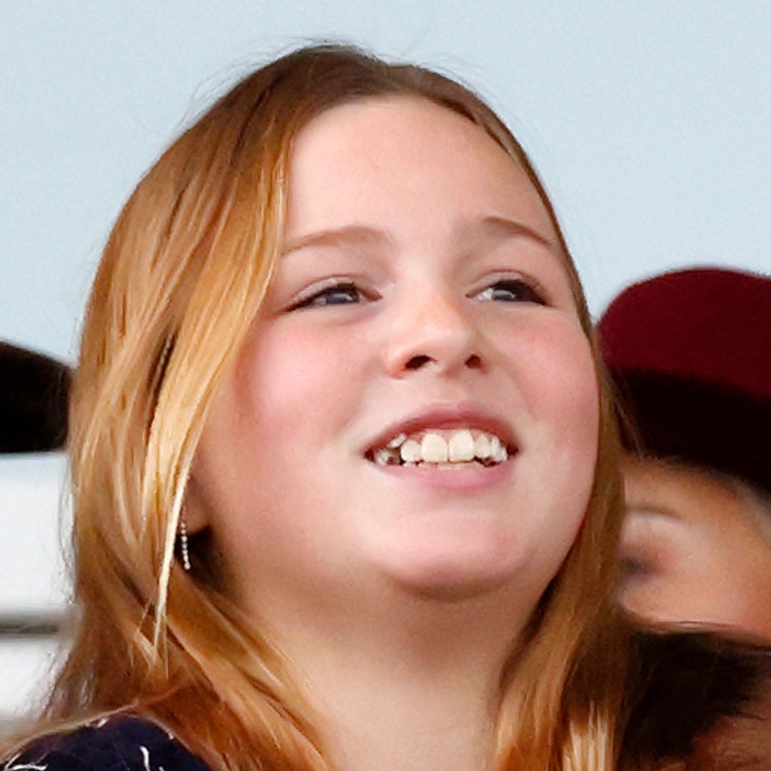 Mia Tindall recycles bow dress from exactly 1 year ago
