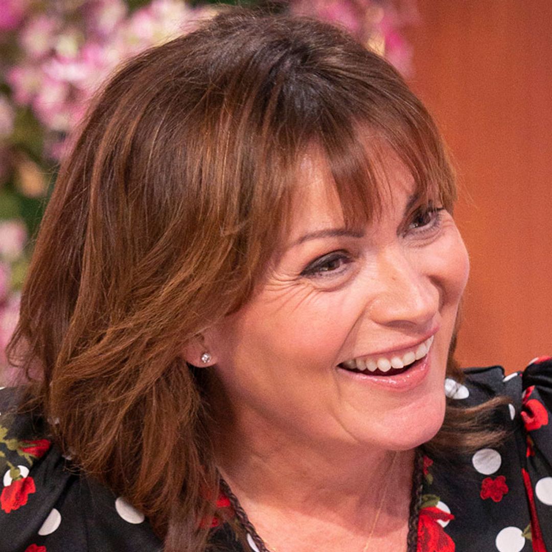 Lorraine Kelly wows viewers in silky green dress - and £8 Accessorize earrings