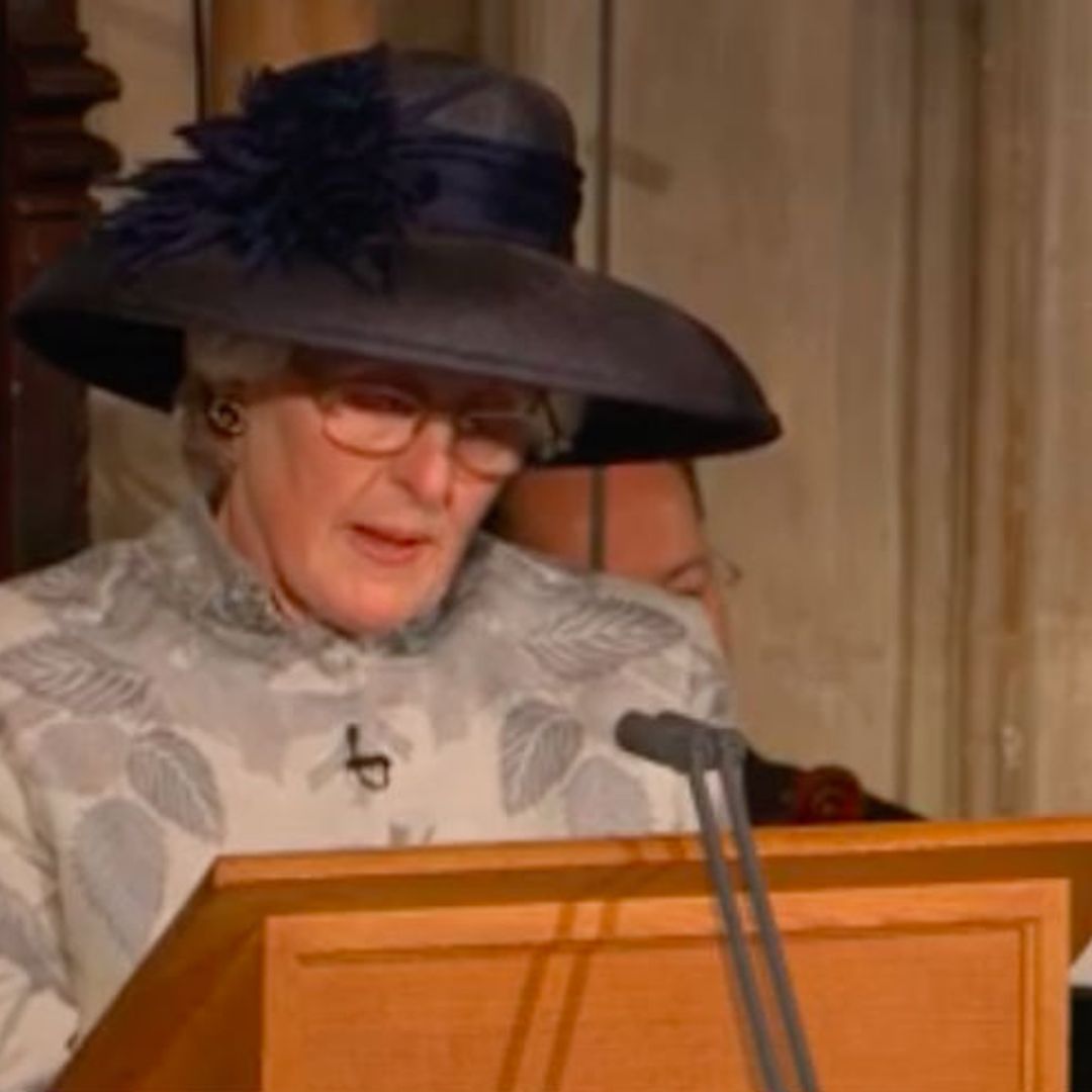 Princess Diana's sister Lady Jane Fellowes gives emotional reading at Prince Harry's wedding