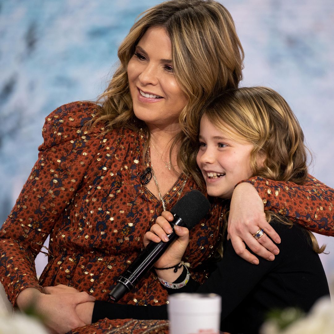 Jenna Bush Hager reveals why she almost changed her daughter's name