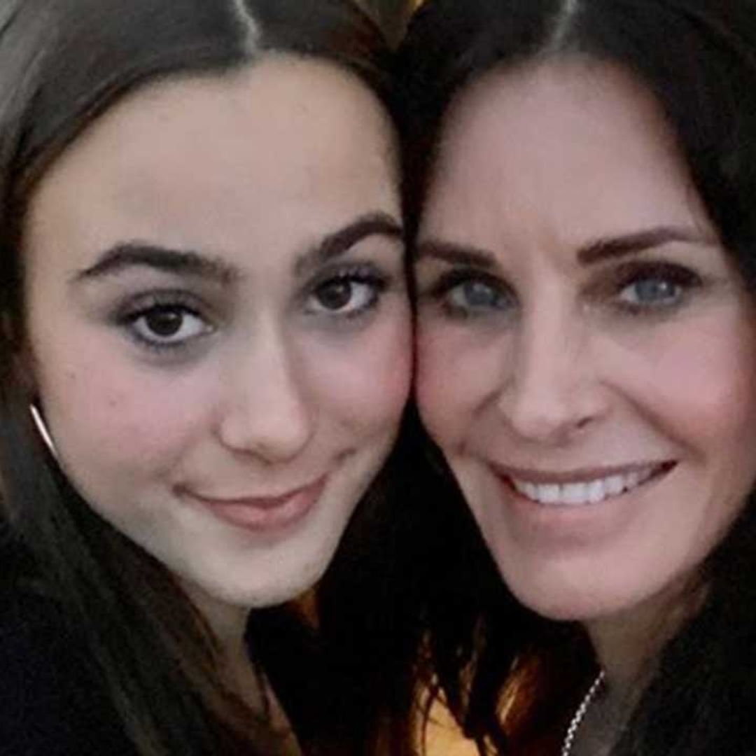 Fans can't stop noticing this in Friends star Courteney Cox and daughter Coco's TikTok video