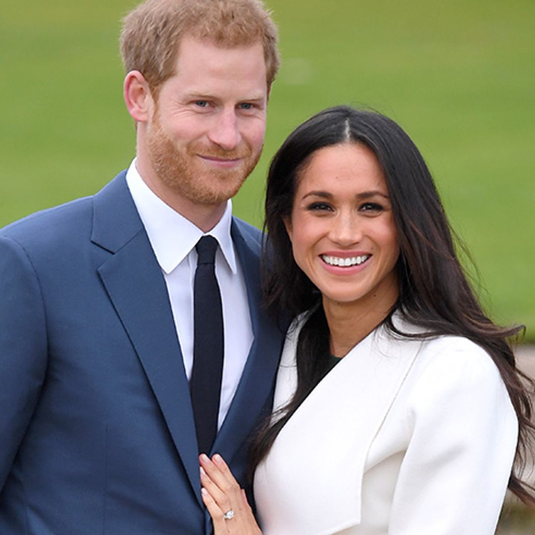 Prince Harry and Meghan Markle announce their royal wedding florist