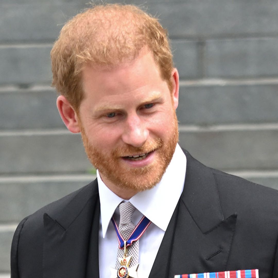 Prince Harry appears in new Father's Day picture
