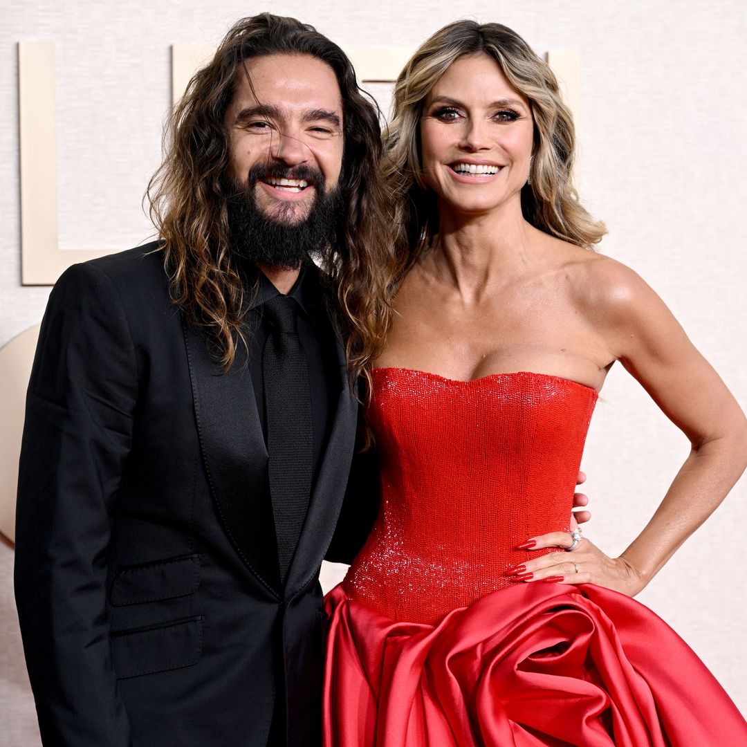 Heidi Klum, 50, shares unrecognizable photo of husband, Tom Kaulitz, 34, without his beard - and wow