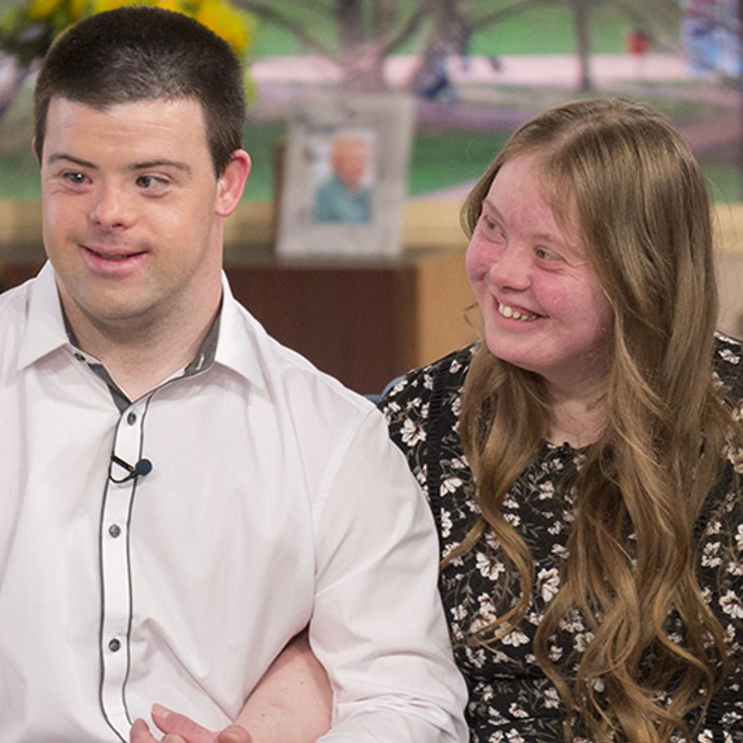 This Morning fans in tears as couple with Down syndrome get engaged live on air