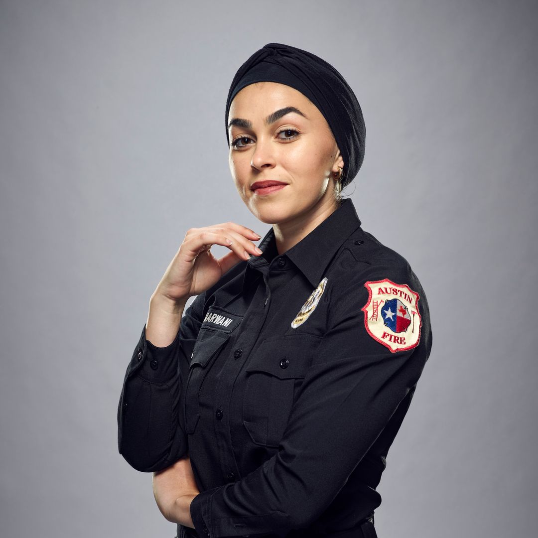 9-1-1 Lone Star's Natacha Karam offers first look at 'juicy' new Bible series with Minnie Driver