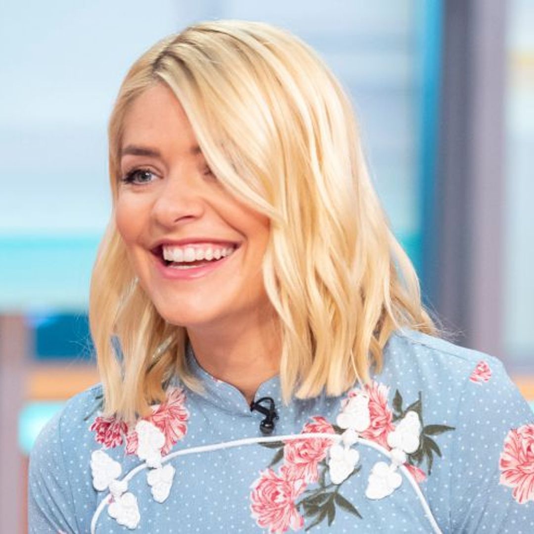 We're dotty for Holly Willoughby's Michael Kors dress - and you will be too
