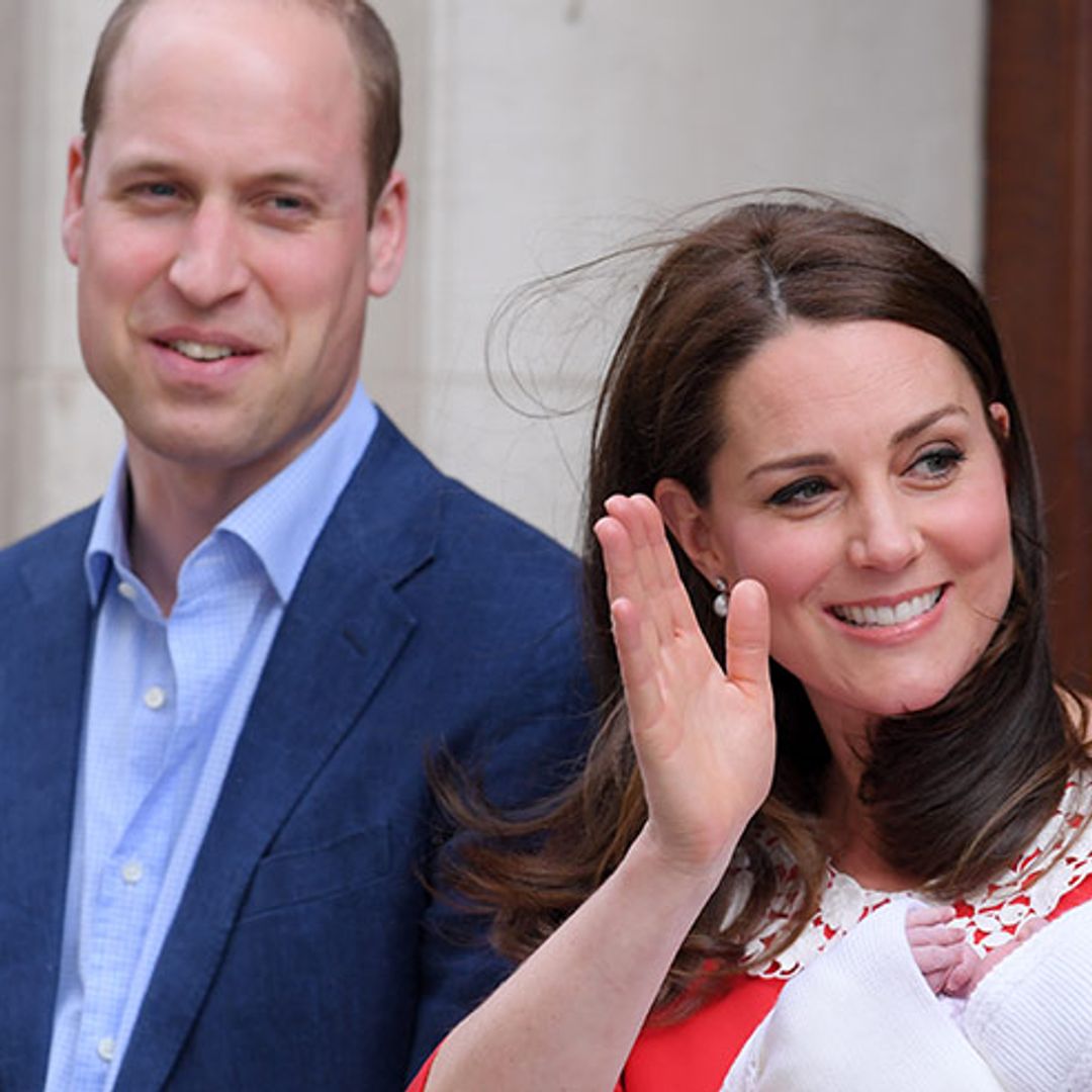 Duchess Kate continued THIS style tradition to introduce the new royal baby