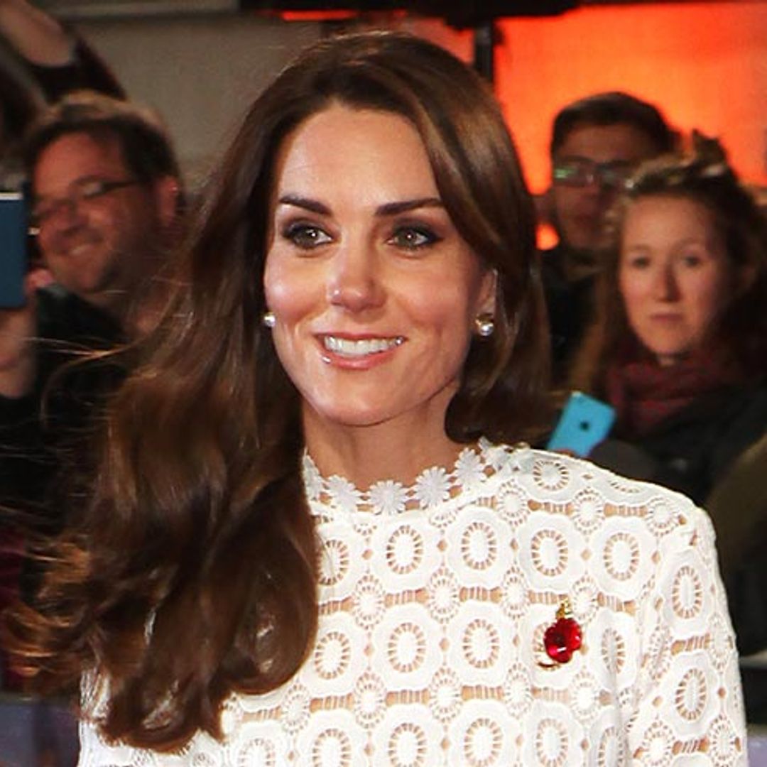Kate's signature waves named among most iconic beauty looks of all time