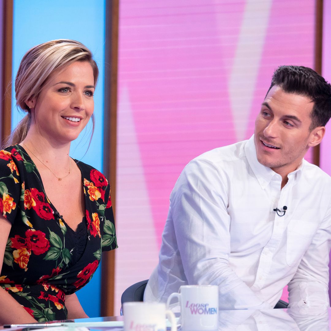 Strictly's Gorka Marquez reacts after missing baby Thiago's first steps with Gemma Atkinson