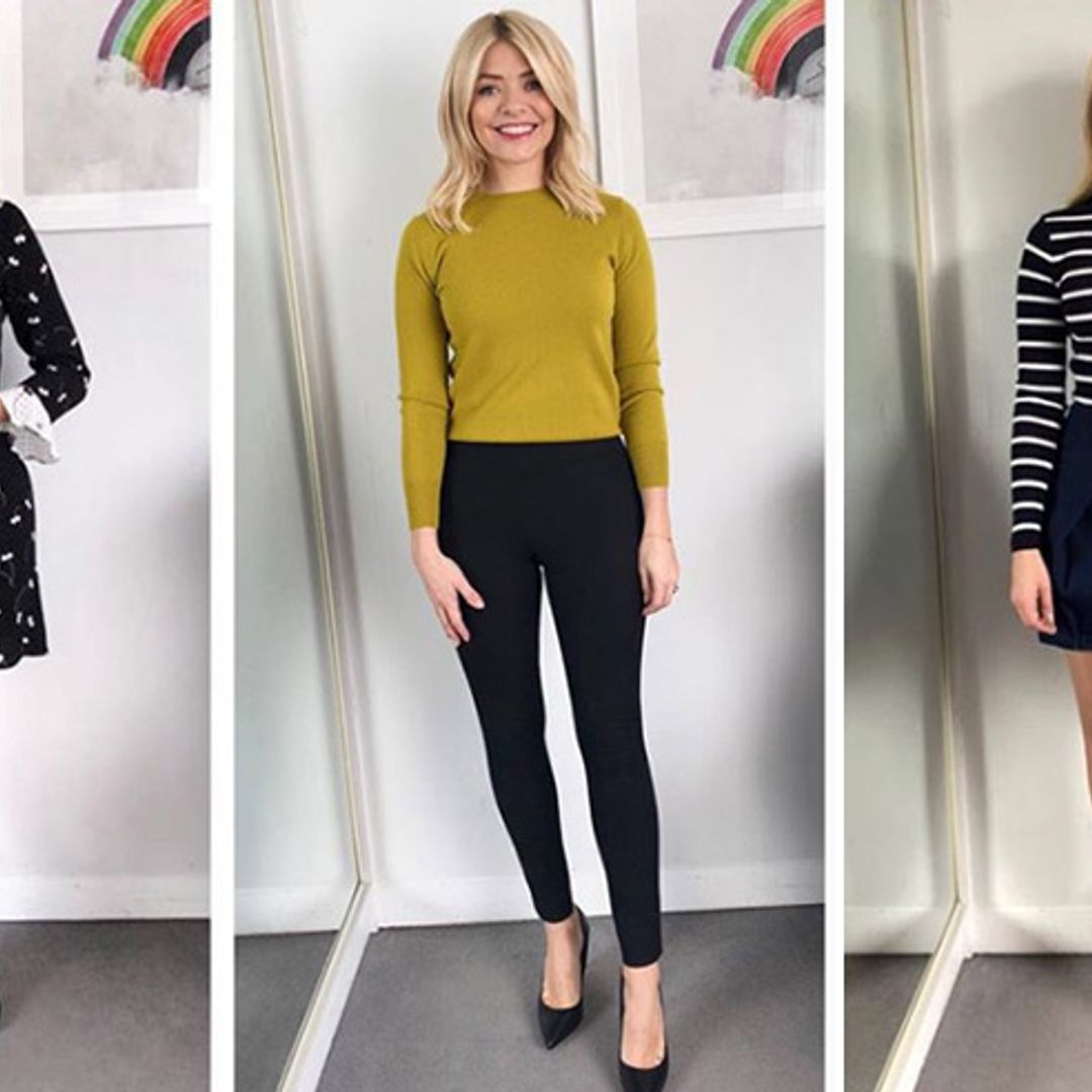The one item that features in all of Holly Willoughby's outfit posts – and it's only £9.90!
