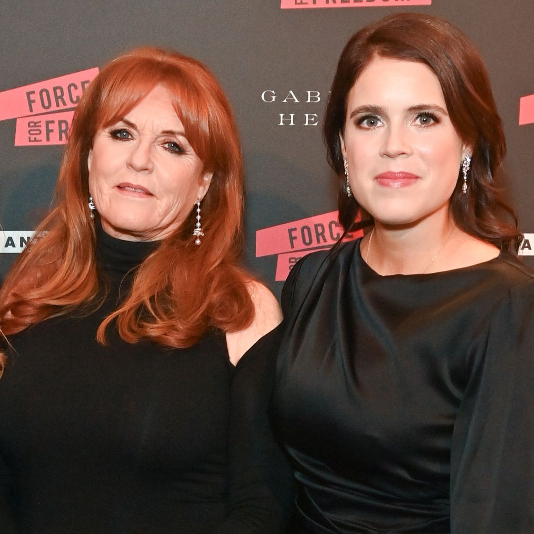 Princess Eugenie reacts to mother Sarah Ferguson's tearful message on poignant day