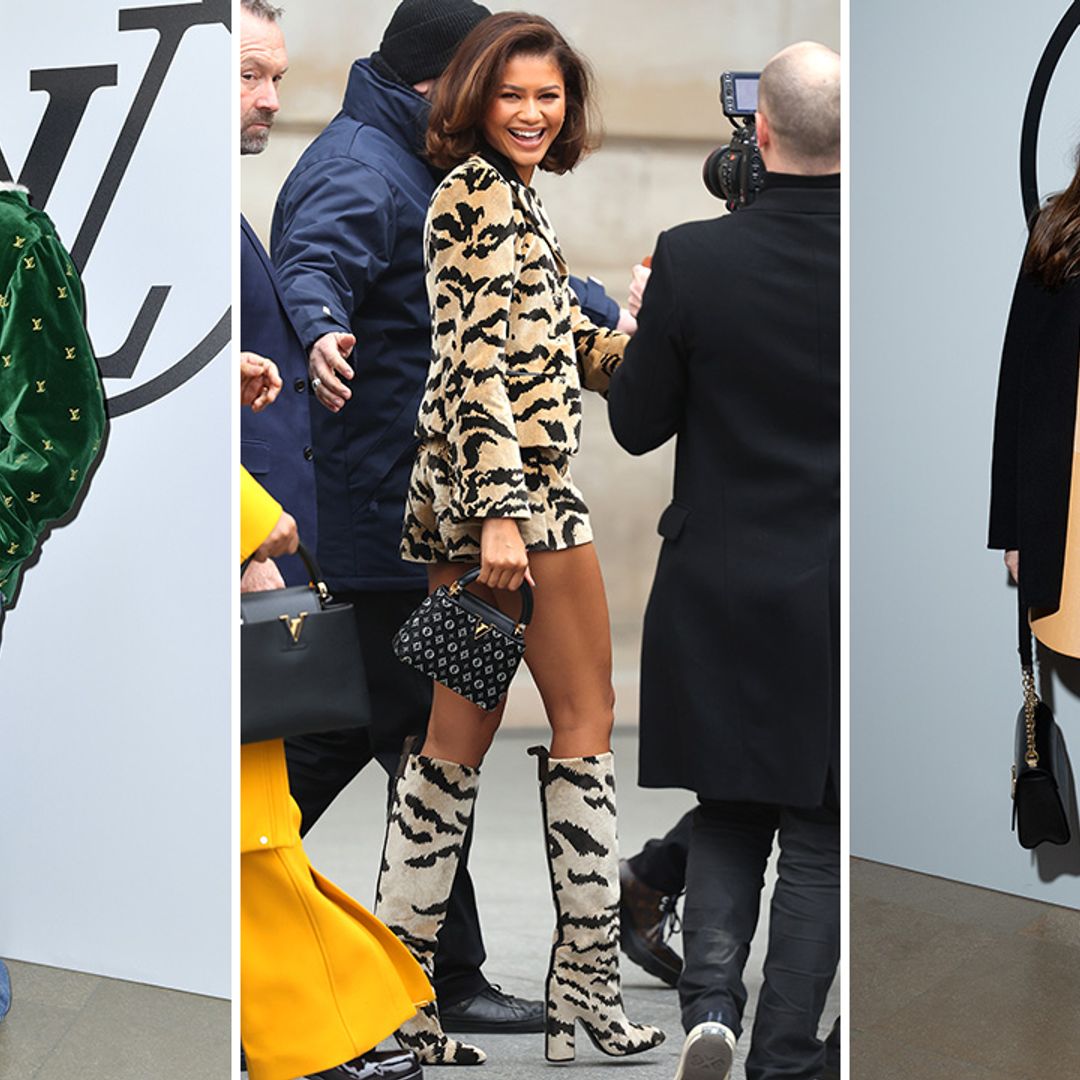 Beyoncé and Zendaya Have an Ultra Glam Moment in the Front Row at the Louis  Vuitton Show
