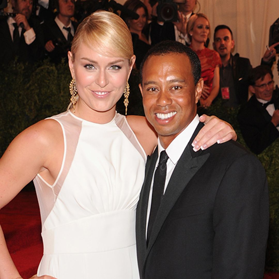Tiger Woods ex-girlfriend Lindsey Vonn responds to leaked photos HELLO! photo picture