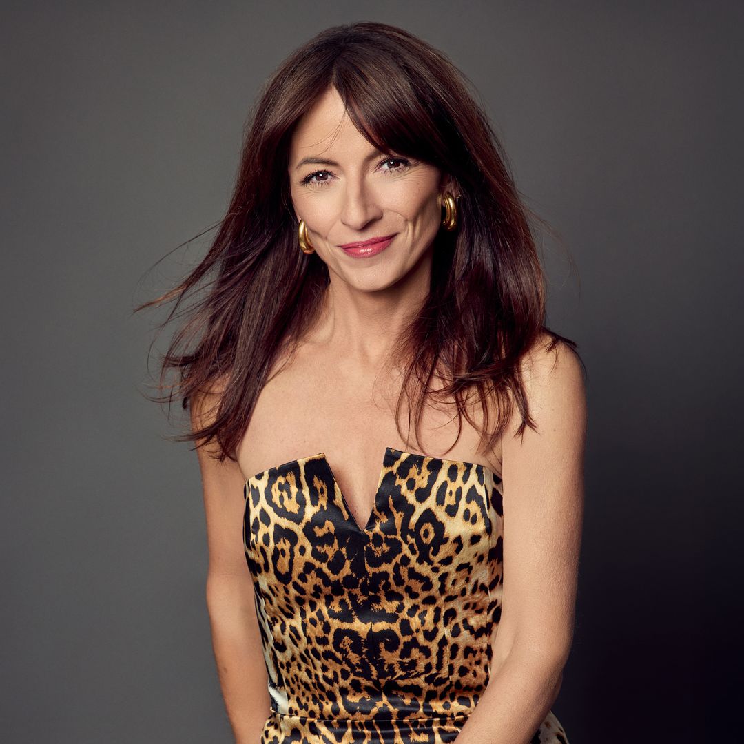 Davina McCall talks empty nesting and addresses wedding stance