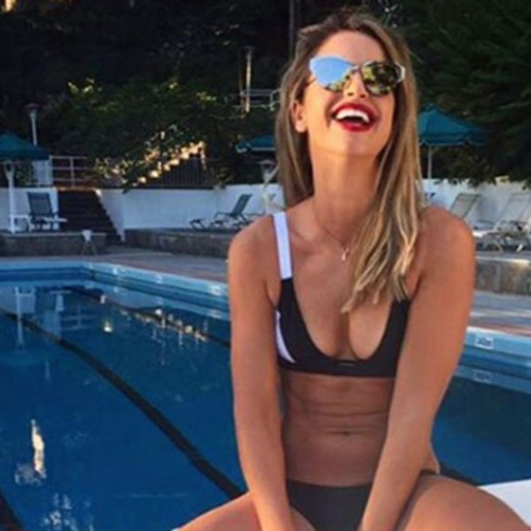 'Be careful with your words': Vogue Williams hits back at body shamers