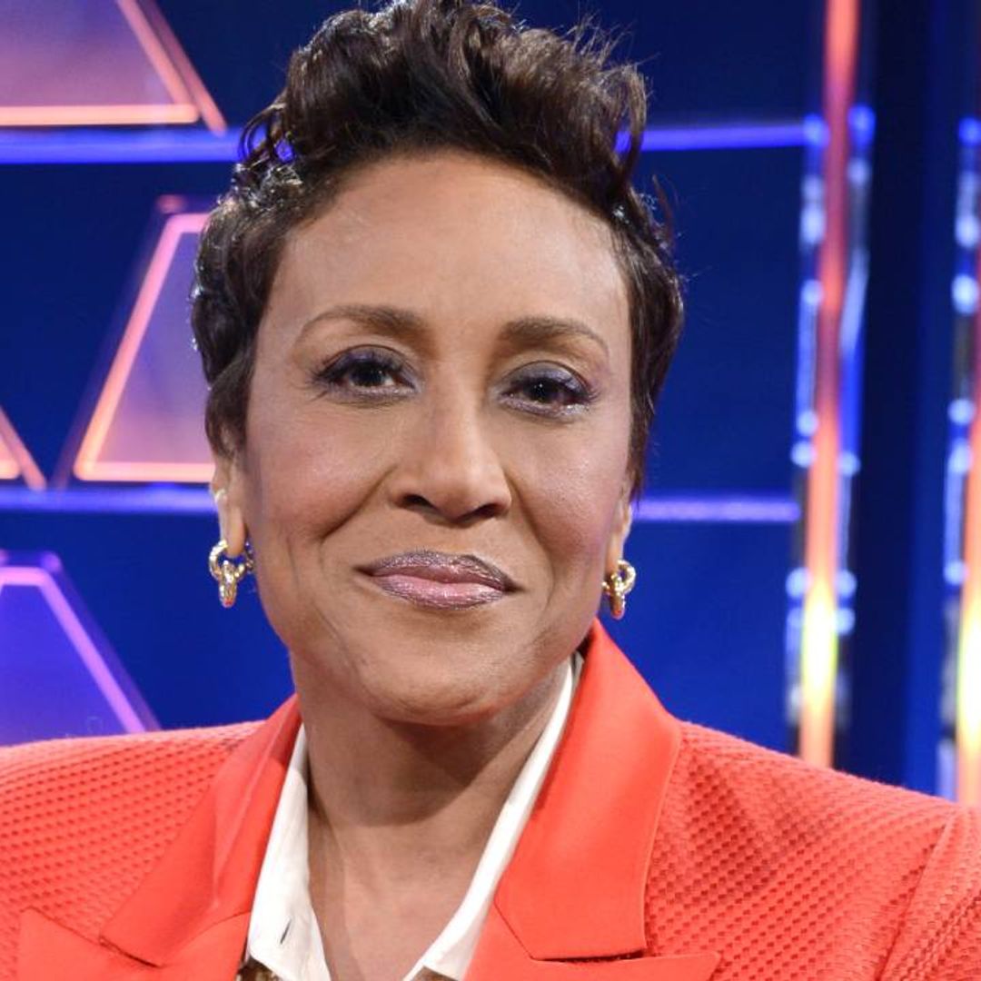 Robin Roberts' uncharacteristic pose gets the best reaction from her GMA co-stars