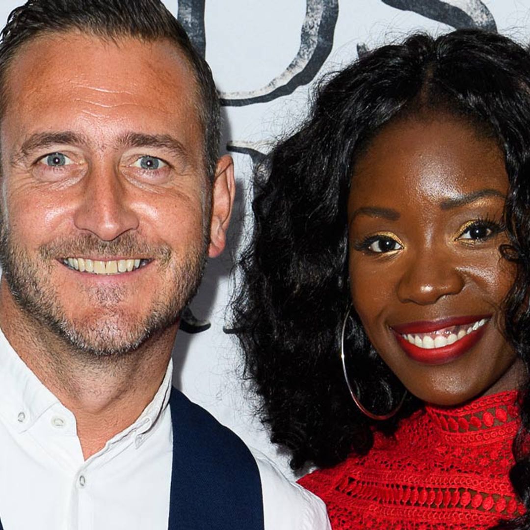 Strictly s Will Mellor s bride Michelle bares shoulders in