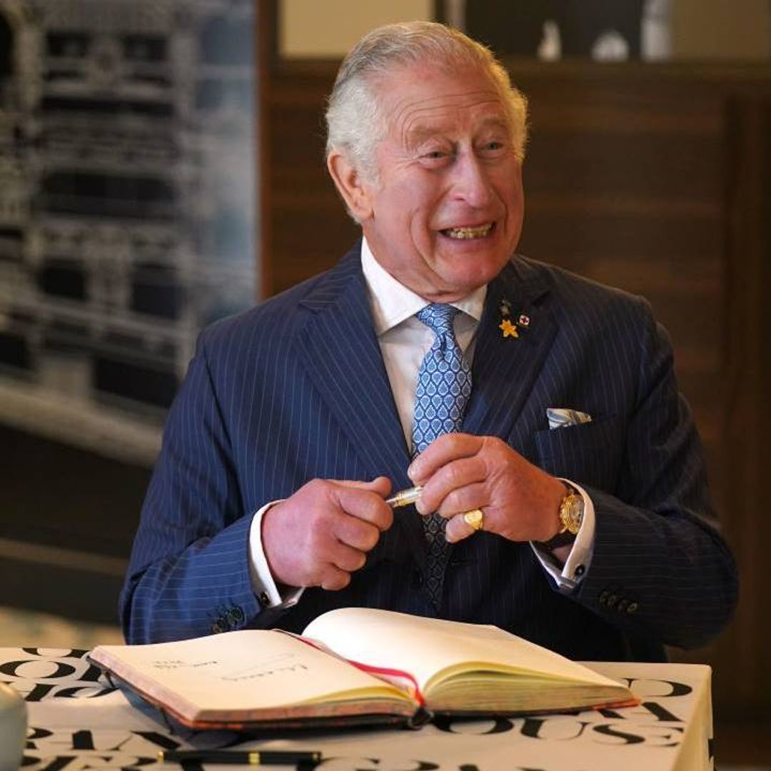 Prince Charles surprised with unexpected gift from fan – and he has the best reaction